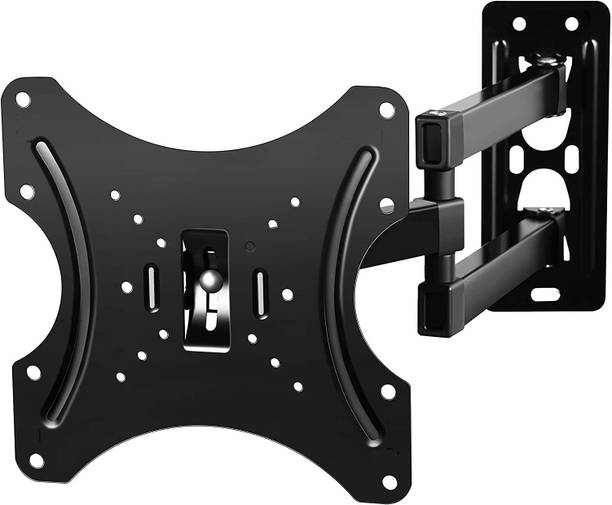 merugni HEAVY DUTY MOVABLE TV WALL Bracket for 23 to 42 inch LED/4K/Smart TV Full Motion TV Mount