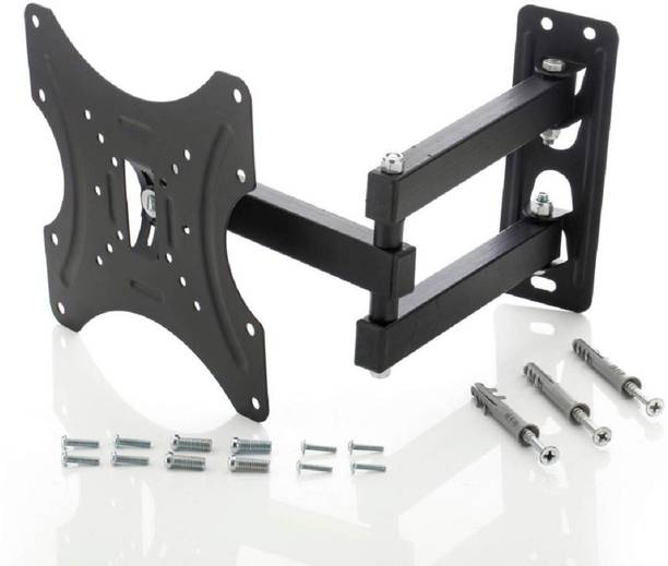 RISSACHI Heavy Duty Wall Mount Stand for 17 to 32-inch LCD LED TV Full Motion TV Mount