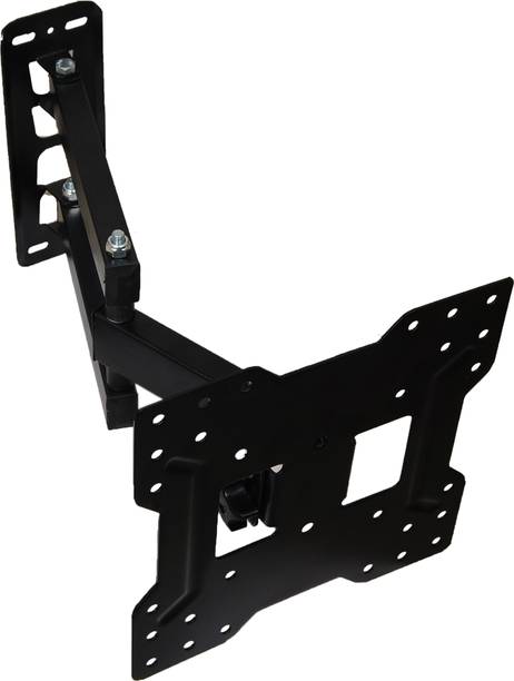 Unico Heavy Duty Wall Mount with Swivel & Tilt TV Bracket for 23 to 43 Inch LED TV’s Full Motion TV Mount