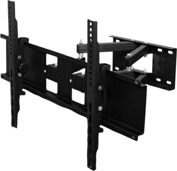 Unico Dual Arm TV Wall Mount Bracket for 23 to 75 Inch TV’s, with Tilt Adjustments & Full Motion TV Mount