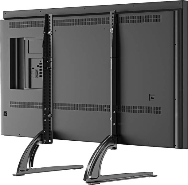 Harboan Universal Table Top TV Stand for Most 32 to 70 inch TV Base Holds up to 88 lbs Fixed TV Mount