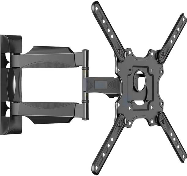 RISSACHI Wall Mount TV Stand for 32-60 Inch | Folding & Moving TV Stand (50cm wall depth) Full Motion TV Mount