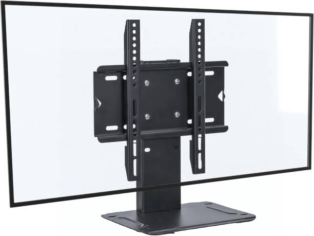 RISSACHI Monitor Desk Stand for LED LCD Screens | VESA Mount Support Fixed TV Mount