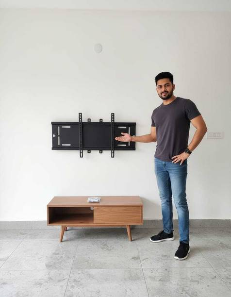 KI MOUNT 40"-65" INCH LED/LCD TV WALL MOUNT/STAND FOR ALL BRAND FIXED TV STAND Fixed TV Mount
