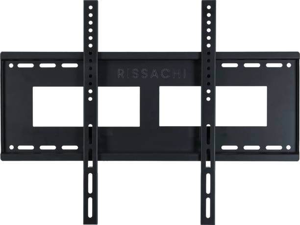 RISSACHI TV Wall Stand | Heavy Duty Wall Mount TV Stand Suitable for 40 to 75 Inch Fixed TV Mount