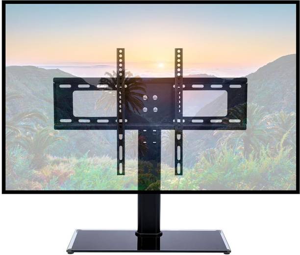 RISSACHI TV Table Stand | LED TV Rack Stand For 32 to 55 inch TV Stand Mount Fixed TV Mount