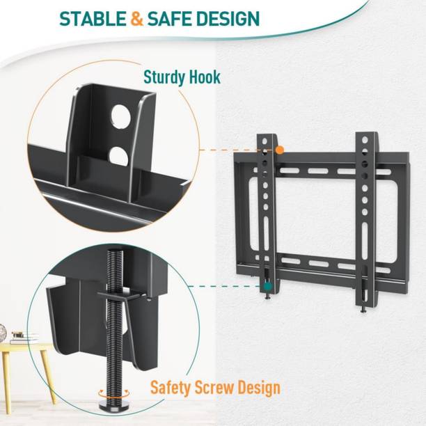 Mahallya OnePlus Y1 100 cm (40 inch) Full HD LED Smart Android TV Fixed TV Mount