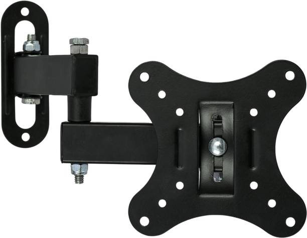 RISSACHI Movable Wall Mount TV Stand |Suitable For 12 to 27 inch LED/LCD/Monitor/Smart TV Full Motion TV Mount