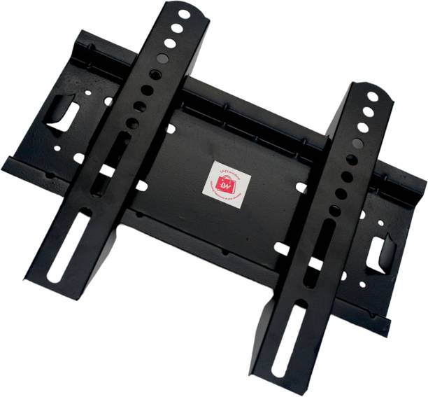 LAZYwindow Premium LED/LCD/T.V Wall Mount Iron Stand for 14 inch to 32 inch (Black) Fixed TV Mount