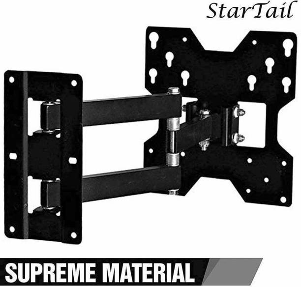 Flipkart Perfect Homes Studio Wall Bracket for Most of 24-32 Inch LED, LCD, OLED, Flat Full Motion TV Mount