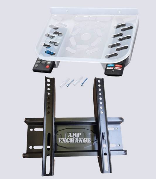 Amp exchange 32/40/43inch led/lcd wall mount stand,led/setup box stand Fixed TV Mount
