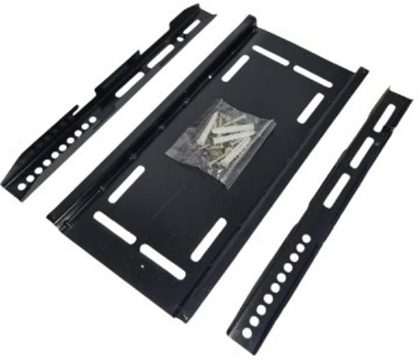 Azra 14-43 Inch Wall Mount Stand – Ultra Slim & Strong Bracket With Metal Experience Fixed TV Mount