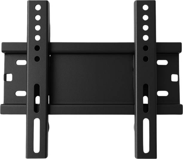 RISSACHI Heavy Duty TV Stand Fixed Wall Mount 14-42 inch Bracket Home & Office Use Fixed TV Mount