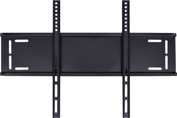 RISSACHI Heavy Duty TV Stand Fixed Wall Mount 32-65 inch Bracket Home & Office Use Fixed TV Mount
