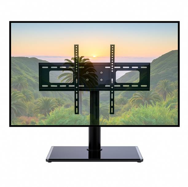 RISSACHI TV Table Stand | LED TV Rack Stand For 32 to 55 inch TV Stand Mount Fixed TV Mount