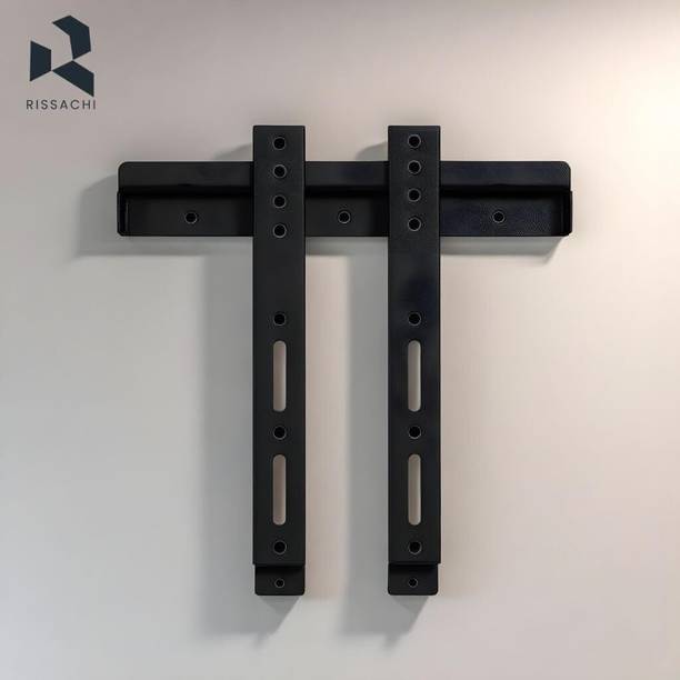 RISSACHI Heavy Duty TV Wall Mount for 14"–43" LED/LCD Smart TVs Universal TV Stand Fixed TV Mount