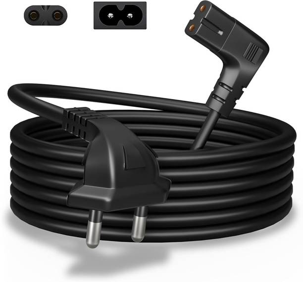 TIZOQ  TV-out Cable Power Cord TV-Out Cable Wire for LED TV, Printer, PS, PC, Tape Recorder, Camera