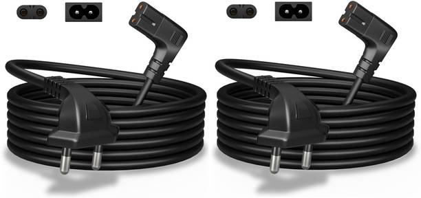 TIZOQ  TV-out Cable Power Cord TV-Out Cable Wire for Printer, LED TV, PS, PC, Tape Recorder, Camera