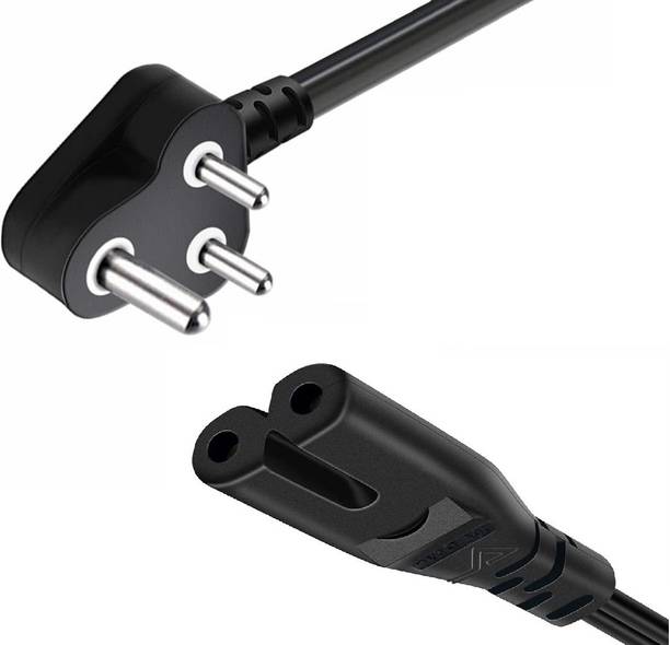 TIZOQ  TV-out Cable Power Cord TV Out Cable Wire for PC, LED TV, Printer, PS, Camera, Tape Recorder