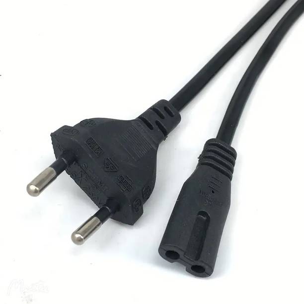 TIZOQ  TV-out Cable Power Cord TV-Out Cable Wire for LED TV, Printer, PS, PC, Tape-Recorder, Camera