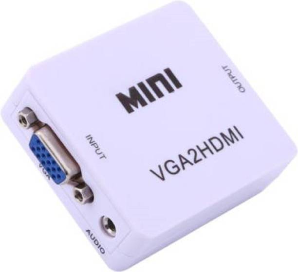 TERABYTE  TV-out Cable MINI VGA2HDMI HD Video Converter