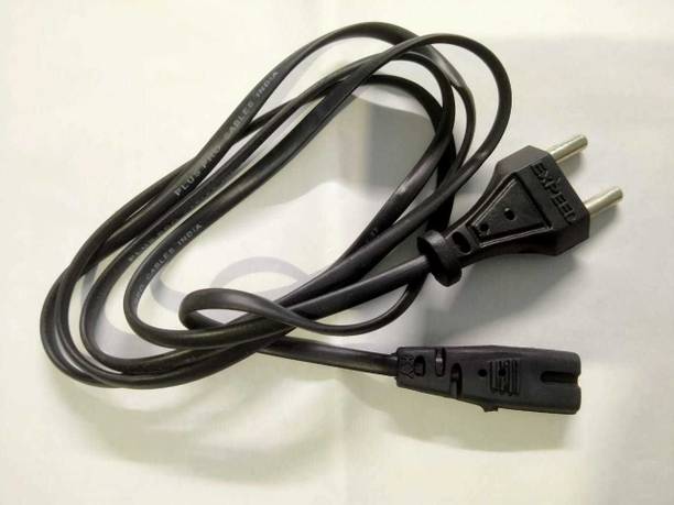 Dvka TV-out Cable TV-out Cable 2 Pin Power Cable Cord - Laptop adapter/Camera/Printer/Adapter