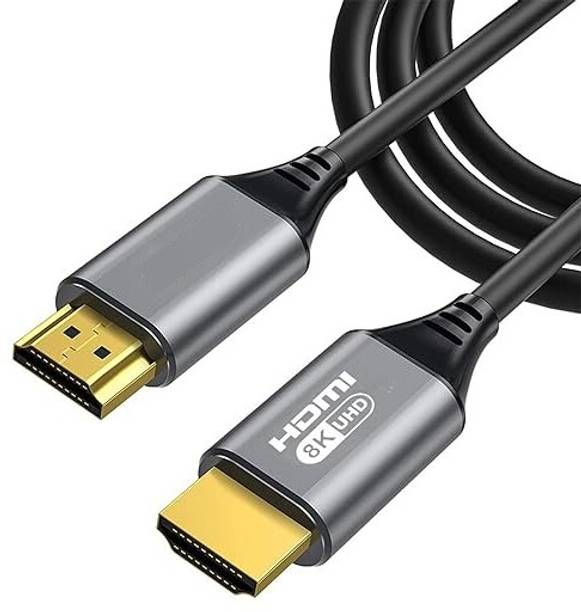 ALRITO HDMI Cable 1.5 m 8K HDMI 2.1 Cable Ultra High Speed 48Gbps 8K 60Hz 4K 120Hz