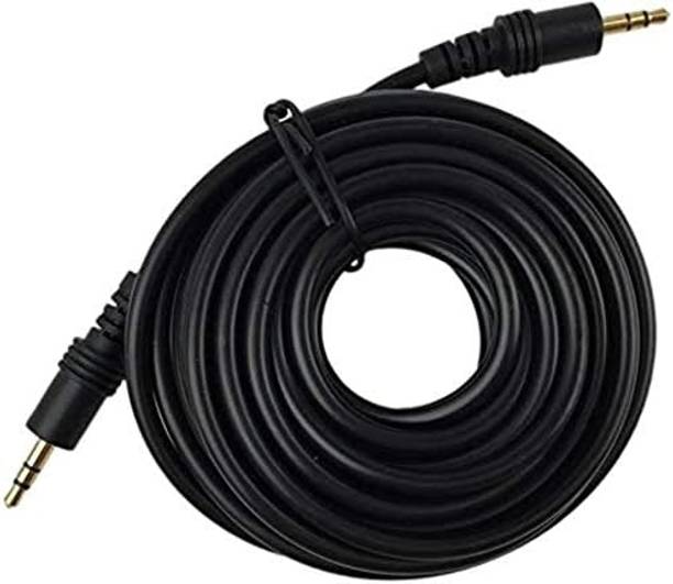 PAC TV-out Cable Audio Cable 10 Meters 3.5mm Male to Male Stereo Audio Cable