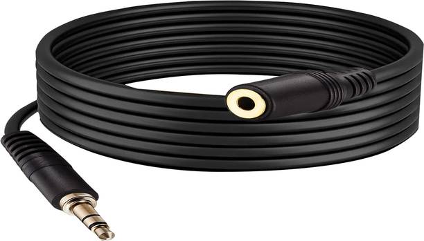 LQTON AUX Cable 3 m METER 3.5mm Male to Female Stereo Aux Extension Cable