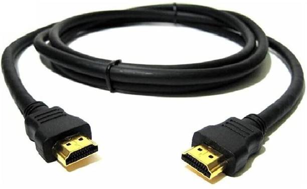 TERABYTE  TV-out Cable 1.50 Meter HDMI Male to HDMI Male Cable TV Lead 1.4V High Speed Ethernet