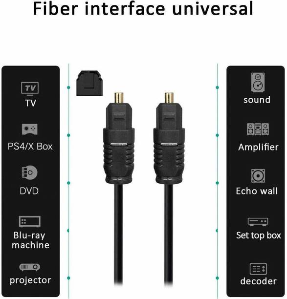 OG X NEXSA  TV-out Cable Digital Fiber Optical Optic Audio SPDIF MD DVD TosLink Cable Lead Cord