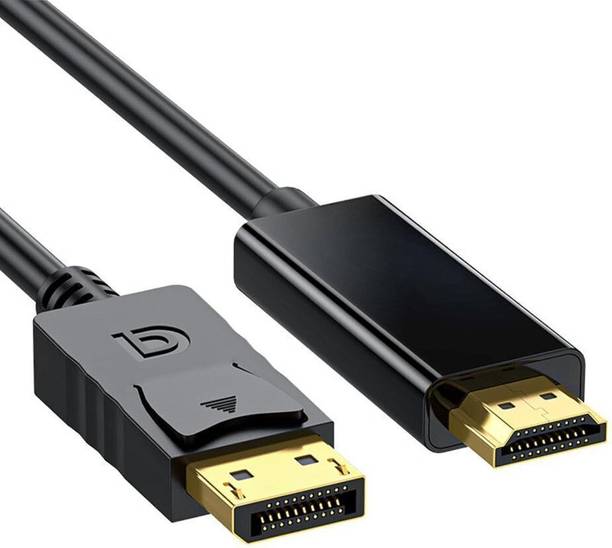Sancy  TV-out Cable DisplayPort to HDMI TV-Out Cable 1.25 Meter Video Connector