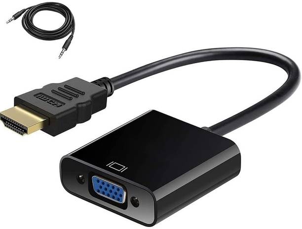 Sancy  TV-out Cable HDMI to VGA Adapter Male to Female Video Converter for Computer