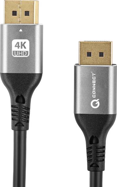 Q-Connect  TV-out Cable DP TO DP PVC Cable - 2M