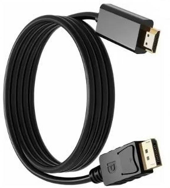 TECHGEAR HDMI Cable 1.8 m HDMI Cable 1.8 m DP Male to HDMI Male Cable Gold Plated DP 1.2 Display Port to HDMI Cable