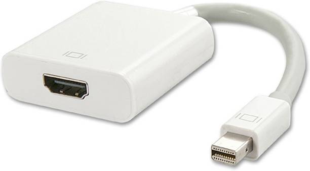 Multybyte TV-out Cable Mini DP Male to HDMI Female Adapter Converter for HDTV Monitor Projector