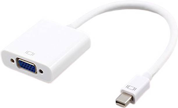 Multybyte  TV-out Cable Mini DP Male to VGA Female Adapter Converter for HDTV Monitor Projector
