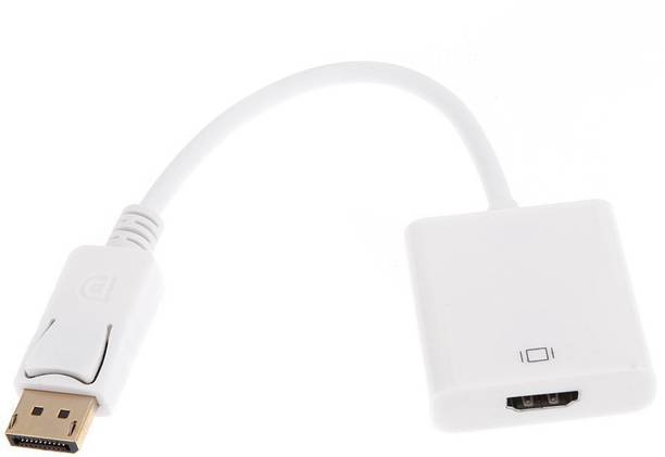 vaidehientp  TV-out Cable DisplayPort to HDMI Adapter, DP Display Port to HDMI Converter Male to Female