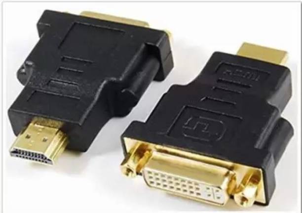 VOOCME  TV-out Cable HDMI Male to DVI Female 24+5pin Adapter Converter Cable