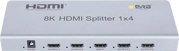 eiRa  TV-out Cable HDMI Splitter 1x4 (8K60Hz) ER5012SP4