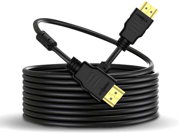 Les Bon Amis  TV-out Cable 20 Meter 4K HDMI Cable| Hdmi V2.0| 4K@60Hz Ultra High Speed Data Upto 18Gbps