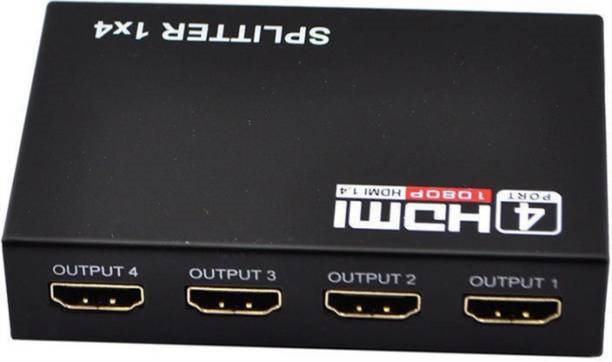 TERABYTE  TV-out Cable 1x4 HDMI Splitter