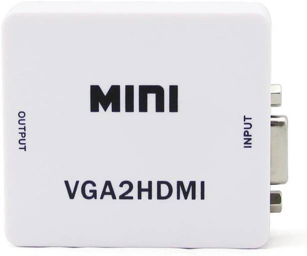 Akwor  TV-out Cable Compact VGA to HDMI converter Box