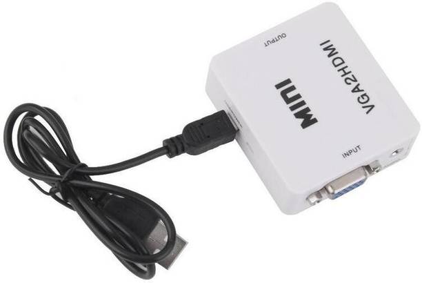 TrustEdge  TV-out Cable MINI VGA2HDMI HD Video Converter