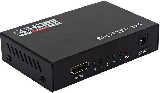 TERABYTE  TV-out Cable HDMI SPLITTER 4 PORT