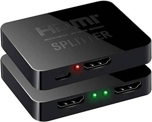 Tobo  TV-out Cable 4K HDMI Splitter 1 x 2, 1 Input 2 Output HDMI Amplifier Switcher TD-442H