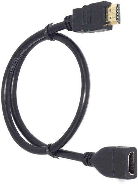 Fangtooth  TV-out Cable 0.8 Meter HDMI Male to Female Extension Cable Connector
