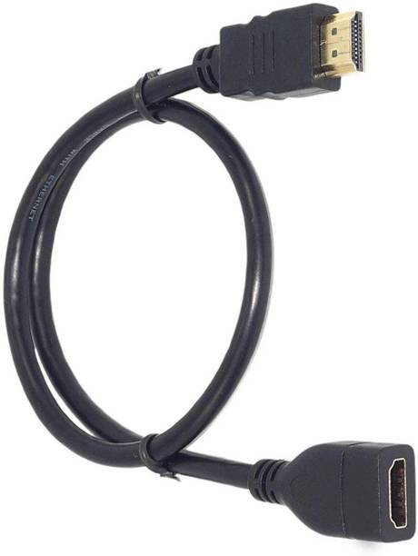 Sancy  TV-out Cable 0.8 Meter HDMI Male to Female Extension Cable Connector