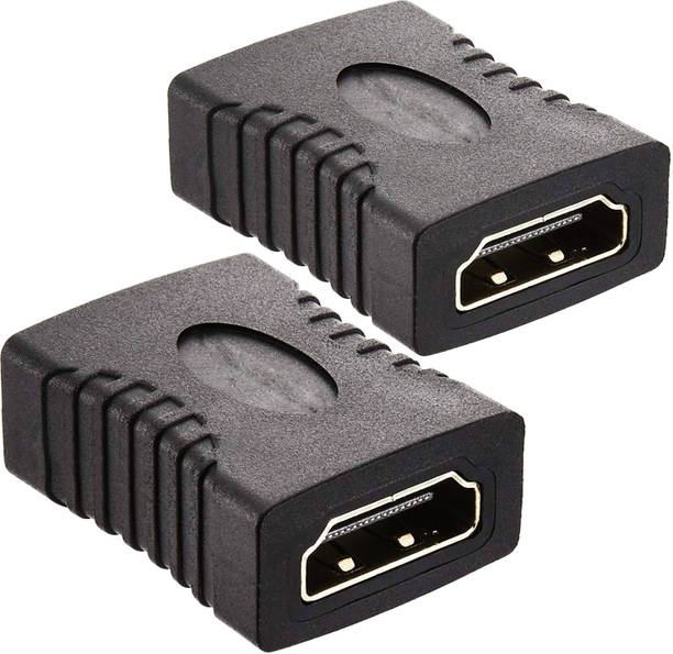 zonery  TV-out Cable 2 PACK Female to Female HDMI Extension Connector 4K HDMI Extender Adapter