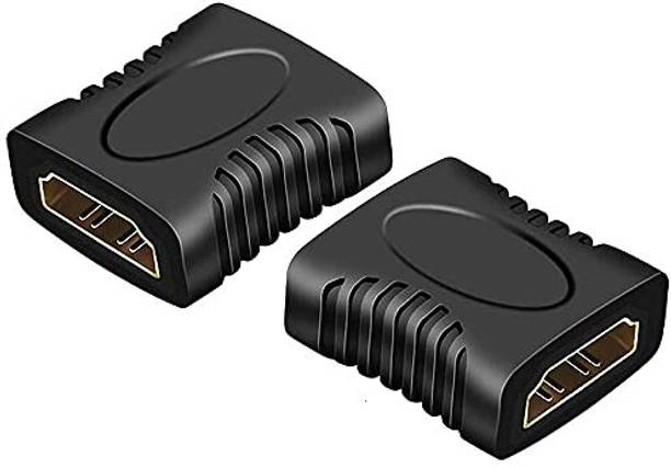ALRITO  TV-out Cable HDMI Connector Female to Female Coupler Adapter (Pack of 2)